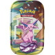 Pokemon TCG: Scarlet & Violet - Prismatic Evolutions - Mini tin - Espeon [PRZEDSPRZEDAŻ]