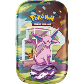 Pokemon TCG: Scarlet & Violet - Prismatic Evolutions - Mini tin - Espeon [PRZEDSPRZEDAŻ]