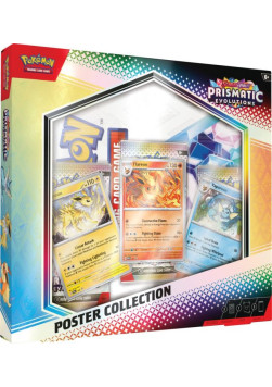 Pokemon TCG: Scarlet & Violet - Prismatic Evolutions - Poster Collection [PRZEDSPRZEDAŻ]