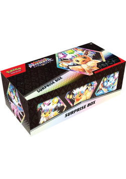 Pokemon TCG: Scarlet & Violet - Prismatic Evolutions - Surprise Box Collection [PRZEDSPRZEDAŻ]