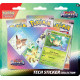 Pokemon TCG: Scarlet & Violet -Prismatic Evolutions - Tech Sticker - Leafeon [PRZEDSPRZEDAŻ]