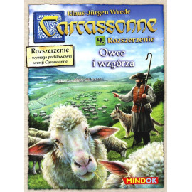 Carcassonne: Owce i wzgórza