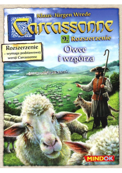 Carcassonne: Owce i wzgórza