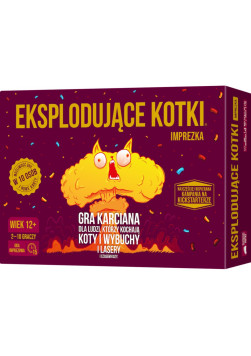 Eksplodujące Kotki: Imprezka (cicha wersja)