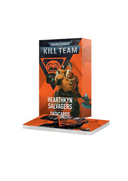 Kill Team Datacards: Hearthkyn Salvagers [PRZEDSPRZEDAŻ]