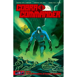 Cobra commander Tom 1