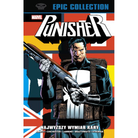 Punisher: Epic Collection: Najwyższy wymiar kary