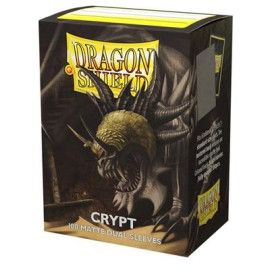 Koszulki Dragon Shield Matte Dual - Crypt Neonen 100 szt.