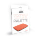 Mokra paleta AK-Interactive 9510 Wet Palette