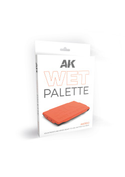 Mokra paleta AK-Interactive 9510 Wet Palette