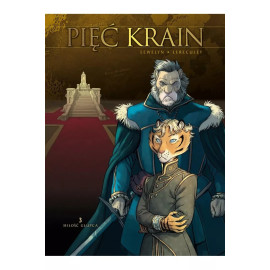 Pięć Krain: Miłość głupca Tom 3