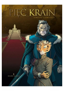 Pięć Krain: Miłość głupca Tom 3