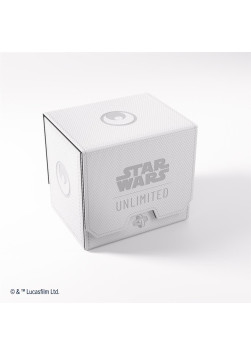Gamegenic - Star Wars: Unlimited Deck Pod - White/Black