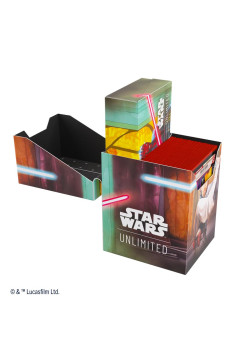Gamegenic - Star Wars: Unlimited Soft Crate - Obi-Wan Kenobi/Darth Maul