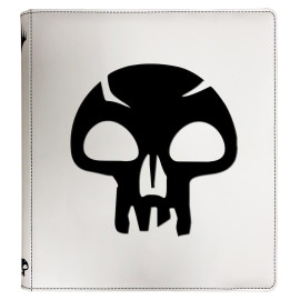 UP - Mana 8 - 12-Pocket Zip PRO-Binder - Swamp