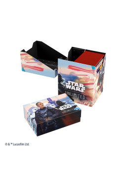 Gamegenic - Star Wars: Unlimited Soft Crate - Mandalorian/Moff Gideon