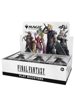 Play Booster Box MtG Final Fantasy