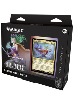 Commander MtG Final Fantasy - Revival Trance