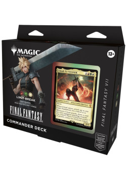 Commander MtG Final Fantasy - Limit Break