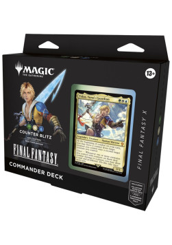 Commander MtG Final Fantasy - Counter Blitz
