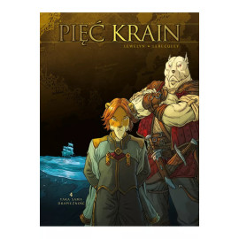 Pięć Krain: Taka sama drapieżność. Tom 4