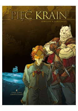 Pięć Krain: Taka sama drapieżność. Tom 4