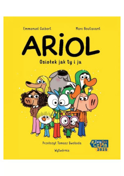 Ariol: Osiołek jak ty i ja Tom 1