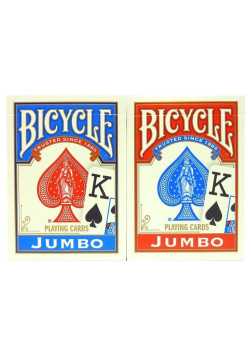 Bicycle: Rider Back Jumbo