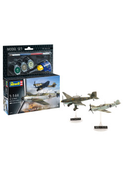 Messerschmitt Bf109E & Junkers Ju87B