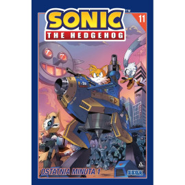 Sonic the Hedgehog: Ostatnia minuta Tom 11