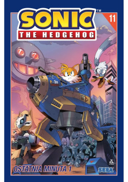 Sonic the Hedgehog: Ostatnia minuta Tom 11