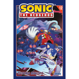 Sonic the Hedgehog: Ostatnia minuta 2 Tom 12