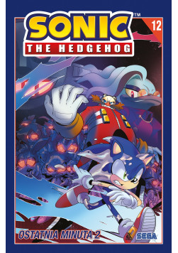 Sonic the Hedgehog: Ostatnia minuta 2 Tom 12