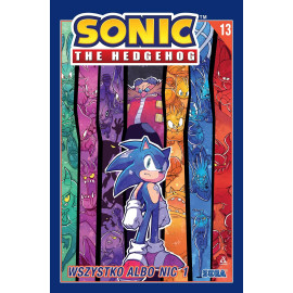 Sonic the Hedgehog: Wszystko albo nic 1 Tom 13
