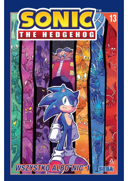 Sonic the Hedgehog: Wszystko albo nic 1 Tom 13