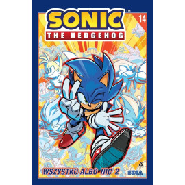 Sonic the Hedgehog: Wszystko albo nic 2 Tom 14