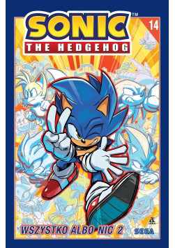Sonic the Hedgehog: Wszystko albo nic 2 Tom 14