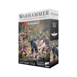 Lieutenant Demetrian Titus