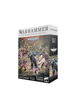 Lieutenant Demetrian Titus