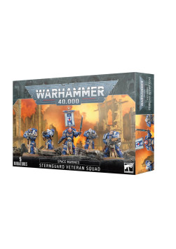 Space Marines: Sternguard Veteran Squad