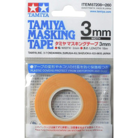 Taśma maskująca 3 mm Tamiya 87208