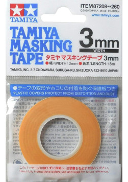Taśma maskująca 3 mm Tamiya 87208