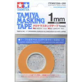 Taśma maskująca 1 mm Tamiya 87206