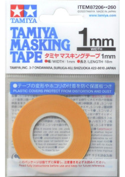 Taśma maskująca 1 mm Tamiya 87206