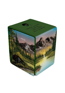 UP - Bob Ross Mountain Retreat Alcove Flip