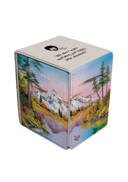 UP - Bob Ross Mighty Mountain Lake Alcove Flip