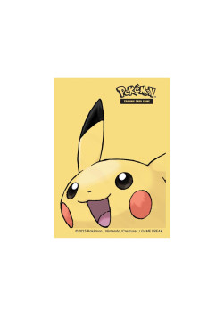 UP - Pikachu 65ct Deck Protector Sleeves for Pokemon