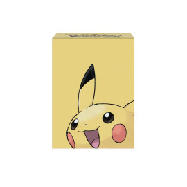 UP - Pikachu Full View Deck Box for Pokemon
