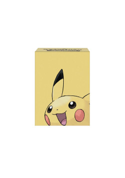UP - Pikachu Full View Deck Box for Pokemon