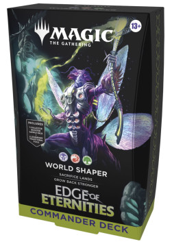 Commander Edge of Eternitie - World Shaper
